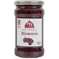 My Gusto Μαρμελάδα Extra Βύσσινο 375gr
