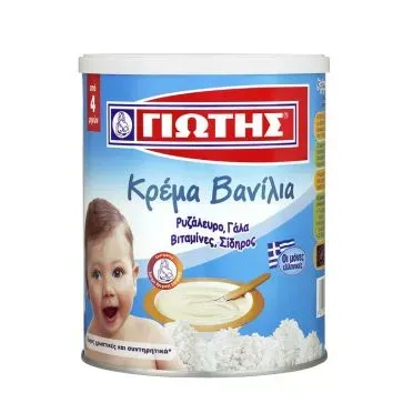 ΓΙΩΤΗΣ ΚΡΕΜΑ ΒΑΝΙΛΙΑ 300ΓΡ.