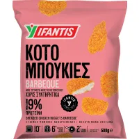 Υφαντής Μπουκιές Κοτόπουλου Παναρισμένες Κατεψυγμένες 500gr