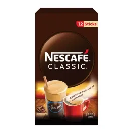 Nescafe Classic Καφές Στιγμιαίος Σε Στικ 12x2γρ.