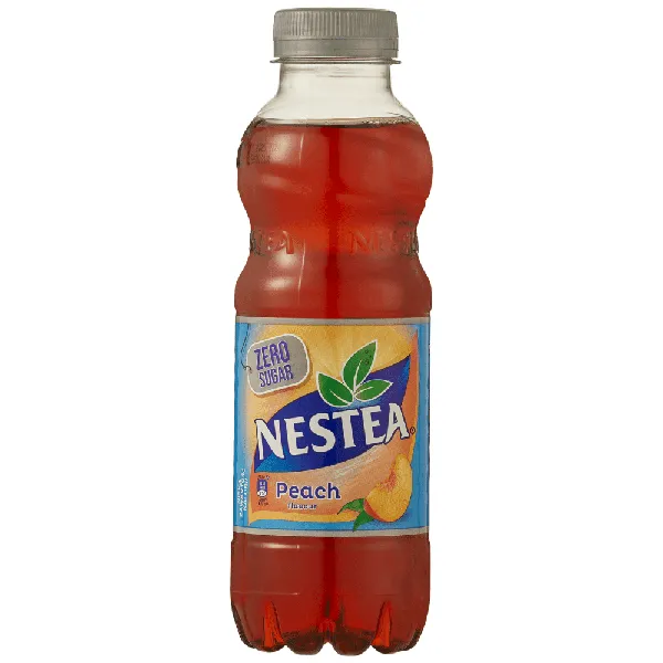 κρύο τσάι 500ml (λεμόνι / ροδάκινο χωρίς ζάχαρη / φρούτα του δάσους)