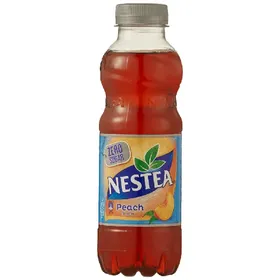 κρύο τσάι 500ml (λεμόνι / ροδάκινο χωρίς ζάχαρη / φρούτα του δάσους)