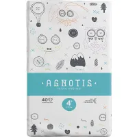 Βρεφικές Πάνες Νο4+ 9-20kg Agnotis 40τεμ