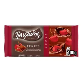 ΠΑΥΛΙΔΗΣ ΣΟΚΟΛΑΤΑ ΓΑΛΑΚΤΟΣ ΚΕΡΑΣΙ 100G