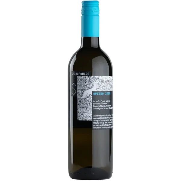 ΚΤΗΜΑ ΣΠΥΡΟΠΟΥΛΟΥ ΟΡΕΙΝΟ Οίνος Λευκός 750 ml