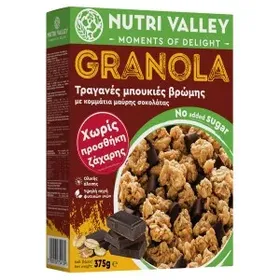 Δημητριακά HUNGRY NOT Granola 375gr με μέλι & φυστικοβούτυρο
