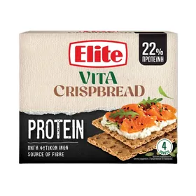 Vita Crispbread protein φρυγανιές ολικής άλεσης