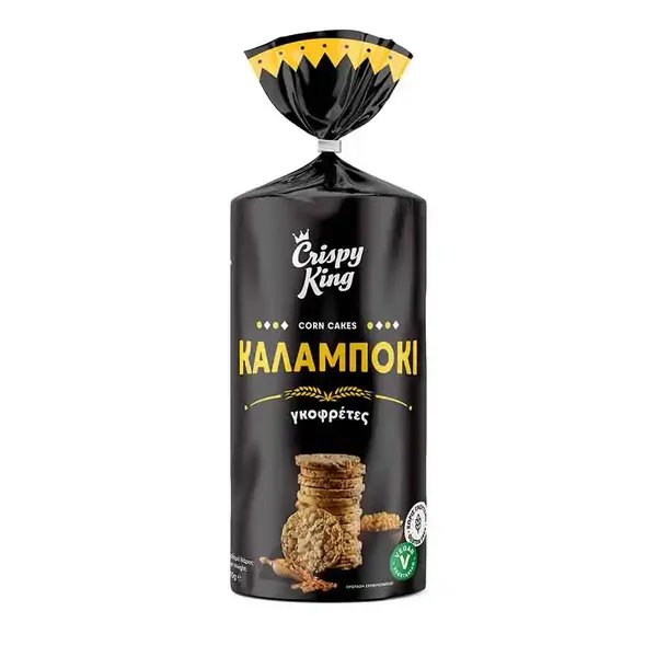 Crispy King Καλαμπογκοφρέτες Χωρίς Γλουτένη 110gr