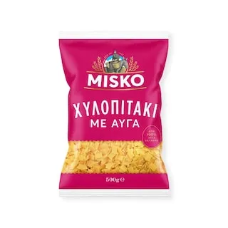 MISKO Μακαρόνι Χυλοπιτάκι 500g
