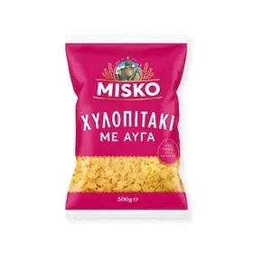 MISKO ΜΑΚΑΡΟΝΙ ΧΥΛΟΠΙΤΑΚΙ 500GR