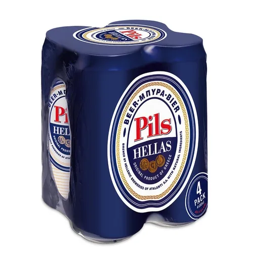 μπύρα κουτί 4x500ml