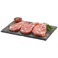 Χοιρινός Λαιμός Ελληνικός Με Οστό 1 kg