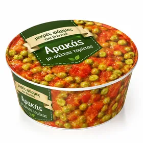 αρακάς λαδερός σε σάλτσα