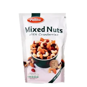 Mixed nuts με cranberries