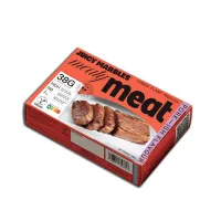 Υποκατάστατο Κρέατος Meaty Meat Κατεψυγμένο με Γεύση Χοιρινού Juicy Marbles 180g