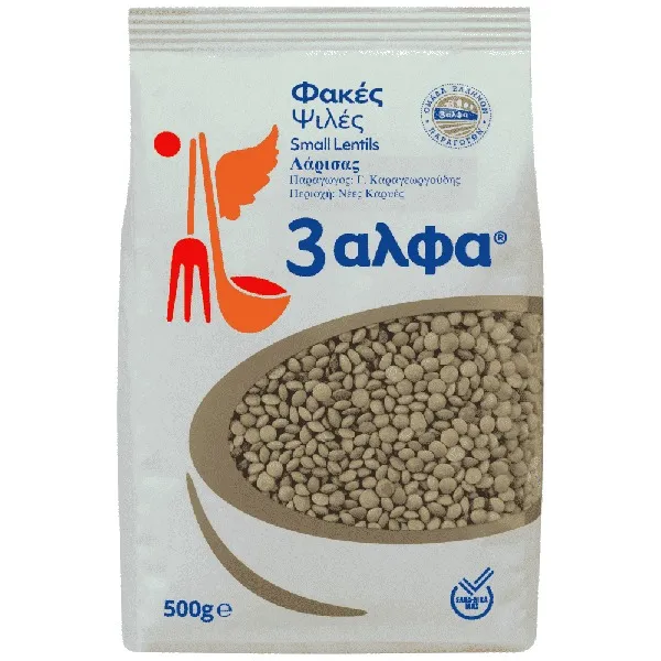 Φακές Ψιλές Λάρισας 500γρ.