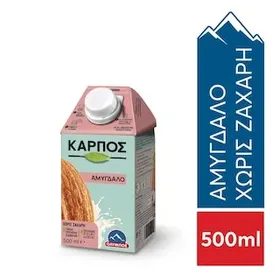 ΟΛΥΜΠΟΣ Ρόφημα Αμυγδάλου Χωρίς Προσθήκη Ζάχαρης 500 ml