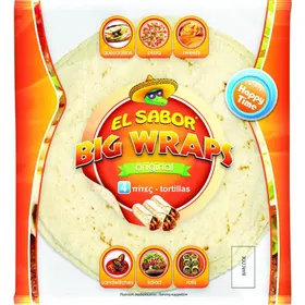big wraps τορτίγιες σίτου 4τεμ.