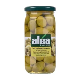 Ελιές Πράσινες ALEA LACONICA Τσακιστές 200g