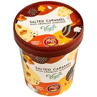 My Gusto Dolcetto Mio Παγωτό Salted Caramel Vegan 250gr 500ml