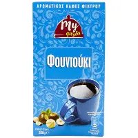 My Gusto Καφές Φίλτρου Φουντούκι 250gr