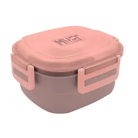 MUST TEAM φαγητοδοχείο PP 1300ML σε 4 σχέδια