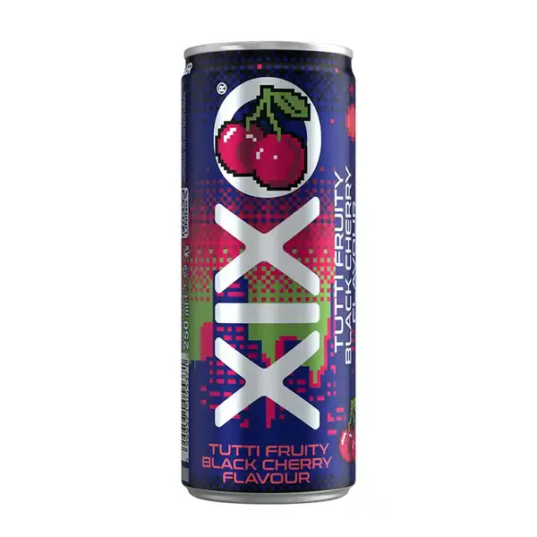Xixo Αναψυκτικό Tutti Fruiti Black Cherry 250ml.