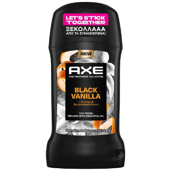 Αποσμητικό Σώματος Black Vanilla 72h Fresh