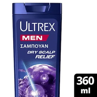ULTREX Σαμπουάν Delicate Touch Ξηροδερμίας 360ml