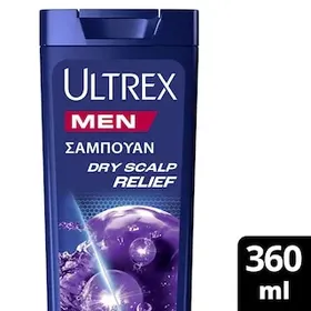 ULTREX Σαμπουάν Delicate Touch Ξηροδερμίας 360ml