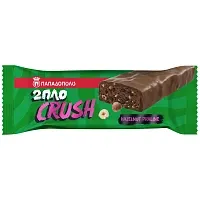 ΠΑΠΑΔΟΠΟΥΛΟΥ Μπάρα Μπισκότου Crush Πραλίνα Φουντουκιού 50g