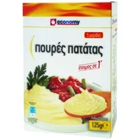 ECONOMY Πουρές Πατάτας 5 μερίδες 125gr