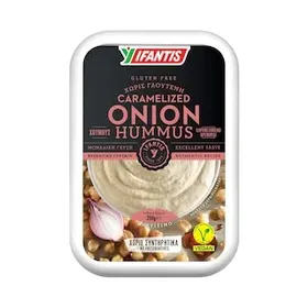 ΥΦΑΝΤΗΣ Χούμους με Καραμελωμένο Κρεμμύδι Vegan 250g