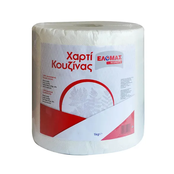 ΕΛΟΜΑΣ χαρτί κουζίνας λευκό 3φυλλο 582γρ.