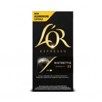 L'OR Espresso Ristretto Κάψουλες Συμβατές Με Μηχανές Nespresso* 10τεμ