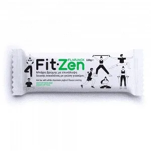Fit Zen Flap Jack Μπάρα Βρώμης Με Επικάλυψη Γιαούρτι 120gr