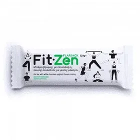 Fit Zen Flap Jack Μπάρα Βρώμης Με Επικάλυψη Γιαούρτι 120gr