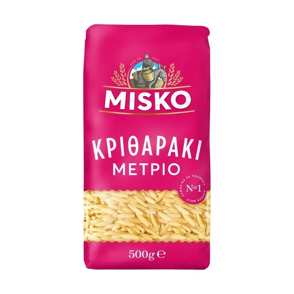 MISKO Κριθαράκι Μέτριο 500g