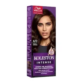 KOLESTON Βαφή Μαλλιών 4/0 Μεσαίο Καστανό Mini Kit 1 Τεμάχιο