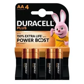 DURACELL PLUS POWER BOOST ALKALINE AA/4