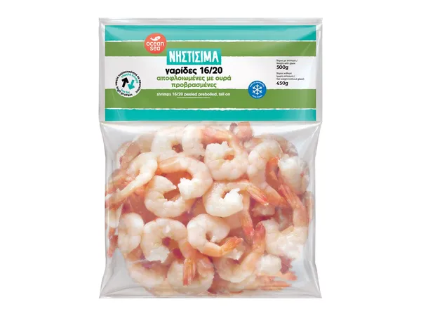 Νηστίσιμα Γαρίδες με ουρά 16/20