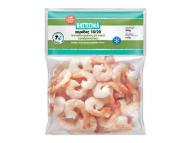 Νηστίσιμα Γαρίδες με ουρά 16/20