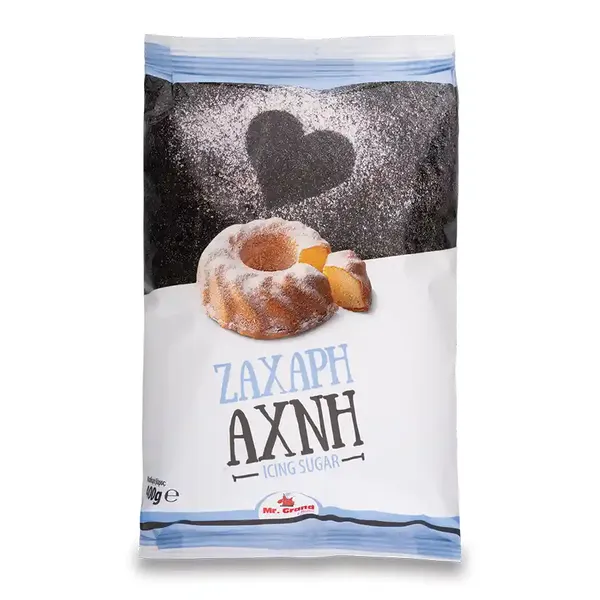 MrGrand Ζάχαρη Άχνη Icing 400γρ.