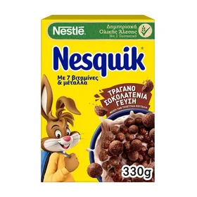 Παιδικά δημητριακά NESTLE Nesquick 330gr