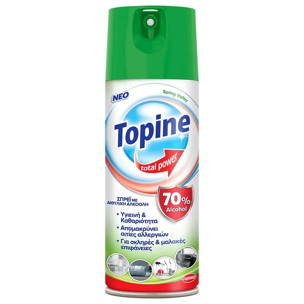 ΤΟΡΙΝΕ Απολυμαντικό Spray Spring Valley 400ml
