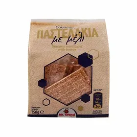 MrGrand Παστέλι Μπουκιές Σουσάμι 150γρ.