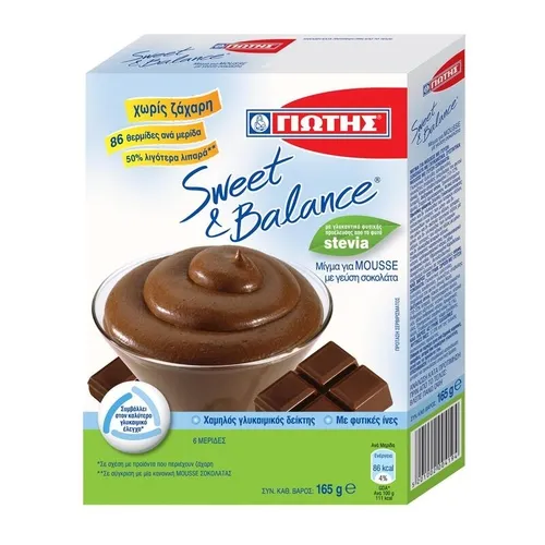 μείγμα mousse chocolate