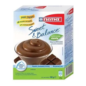 μείγμα mousse chocolate