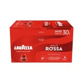 LAVAZZA Qualità Rossa μεζ.* Espresso 30x5,7g