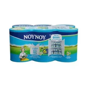 ΝΟΥΝΟΥ Γάλα Συμπυκνωμένο Χαμηλά Λιπαρά 6x400g